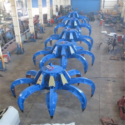 廢鋼用什么抓斗作業(yè)？浩鑫起重機(jī)械專(zhuān)業(yè)解答